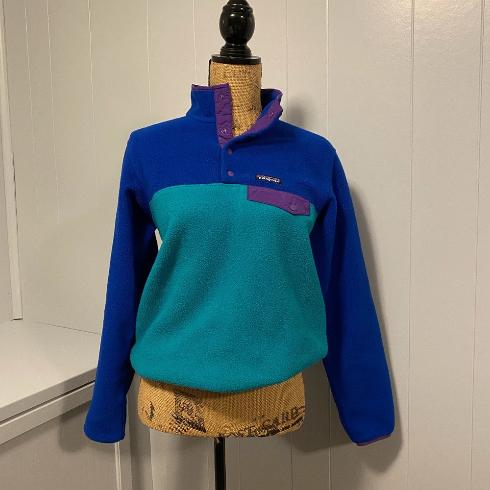 Patagonia Lightweight Synchilla Snap-T Fleece Pullover